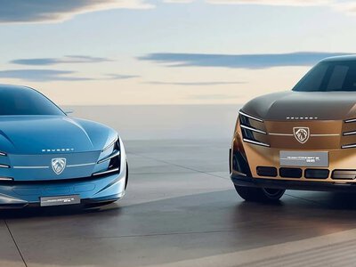 Peugeot оновить п’ять моделей та запустить у серію два футуристичні концепти