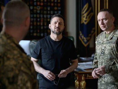 На кожен російський удар буде наше реагування: Зеленський поговорив із Драпатим та Корецьким