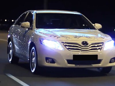 В Україні знайшли Toyota Camry 2011 року з найменшим пробігом (ФОТО)