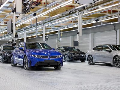 Електрична альтернатива трійці: знаковий седан BMW надійшов у виробництво (ФОТО)