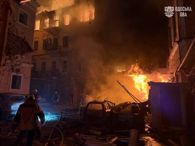 Олег Кіпер: кількість поранених внаслідок вчорашнього удару росіян по Одещині зросла до 14
