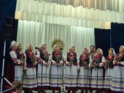 На Чортківщині відзначили 35-річчя народного ансамблю лемківської пісні