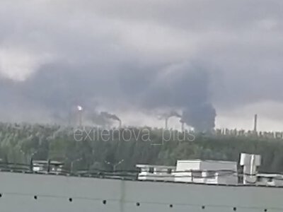 Дрони уразили НПЗ у Нижньокамську (Татарстан)