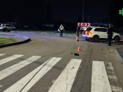 ДТП в Горішніх Плавнях: жінку госпіталізували до лікарні
