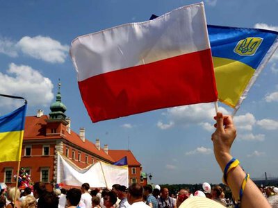Недільні маніфестації: По всій Польщі відбулися акції на підтримку українців