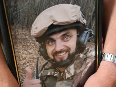 У Луцьку попрощалися із загиблим захисником Валерієм Скрицьким