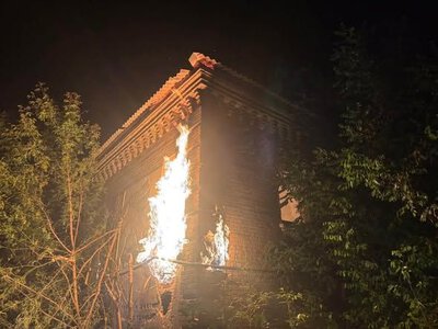 Вночі ворог атакував Слов'янськ дронами: знищено 60 торгових павільйонів на ринку