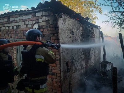 Минулої доби на Миколаївщині рятувальники гасили 33 пожежі (ФОТО)