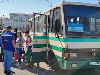 На Донеччині майже вдвічі зросла кількість заявок на евакуацію родин з дітьми