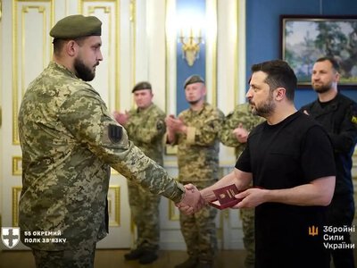Орденом Богдана Хмельницького нагородили 23-річного майора ЗСУ з Рівненщини