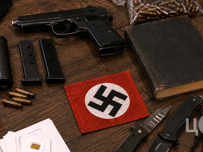 У Миколаєві заарештували агента рф, який зберігав нацистську символіку