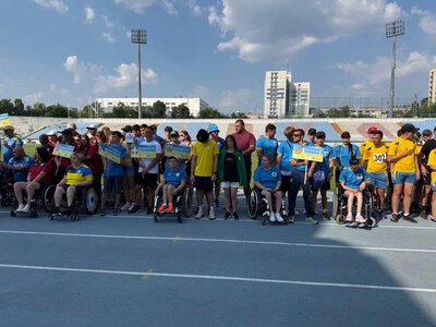 Семеро пов’язаних із Кременчуком параатлетів здобули медалі чемпіонату України