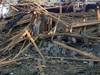 Рашисти обстріляли житловий сектор села Бугаївка на Харківщині, убивши п’ятьох людей