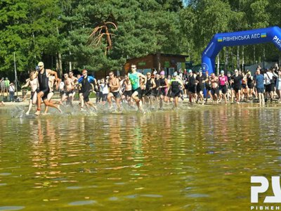 На Білому озері провели благодійний ENERGY PULSE TRIATHLON