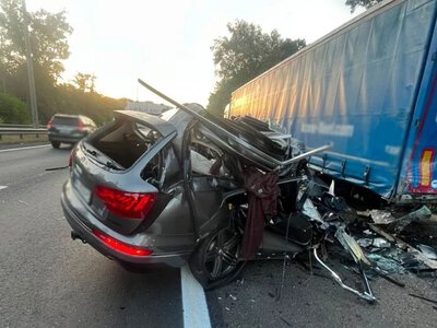 Трагедія на Житомирському шосе: у ДТП загинули жінка та дворічна дитина