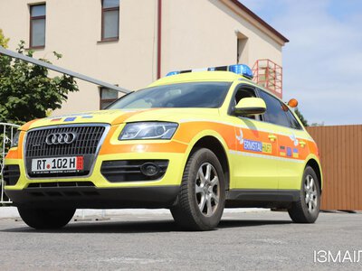 Ізмаїл отримав чергову допомогу від німецьких благодійників