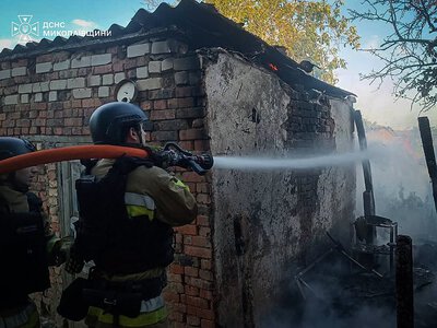 За добу на Миколаївщині сталося 33 пожежі