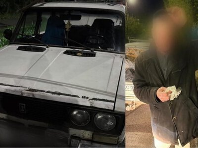 У Луцьку водій напідпитку загубив раковину просто на дорозі