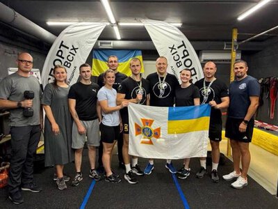 У Полтаві до Дня Повітряних Сил ЗСУ провели спортивний захід «Місія: Витривалість»