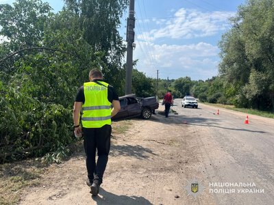 Трагедія на Сумщині: поліція розслідує обставини ДТП, у якій загинула літня жінка