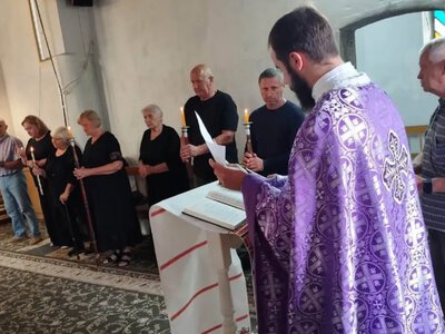 У Моршині помолилися за полеглих захисників