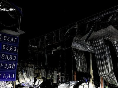У громаді на Полтавщині знищені всі АЗС, Міноборони РФ підтвердило удари по енергетиці Одещини: деталі атак (Оновлено)