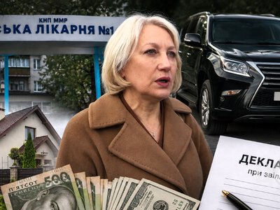 Lexus за ціною старого Ланоса: що задекларувала ексочільниця лікарні у Миколаєві