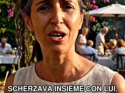 L’attore che ha rovinato la festa di mio marito