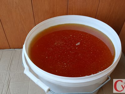 У Черняхові продають мед із соняшнику та фацелії: скільки коштує літр