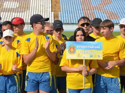 Представники Кіровоградщини вибороли 14 медалей на чемпіонаті України з пара легкої атлетики