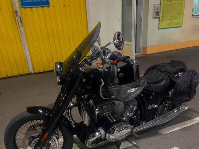 На Тячівщині прикордонники виявили викрадений у Великій Британії мотоцикл BMW