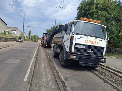 У Рівному на кількох вулицях можливі затори через дорожні роботи