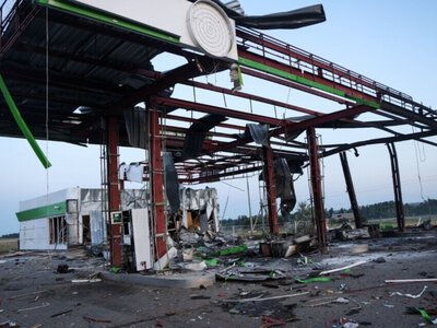 Росія знищила усі АЗС в одній із громад на Полтавщині