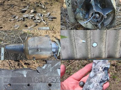 У Молдові міг вибухнути бойовий дрон-ракета, він пошкодив кілька будинків (фото)
