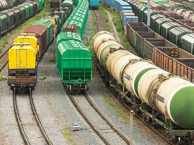 Перевезення зерна залізницею до портів Одещини впали на понад 80%