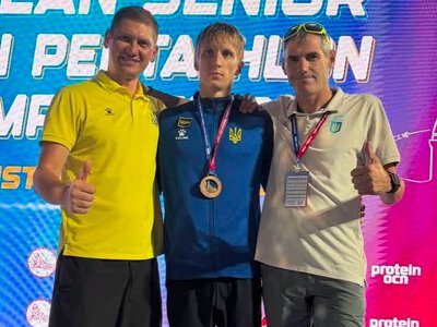 Львів’янин став призером чемпіонату Європи з сучасного п’ятиборства