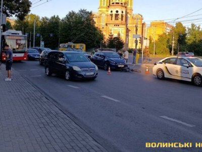 У Луцьку автомобіль збив двох 15-річних підлітків
