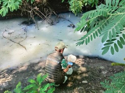 У Черкасах екологи виявили скид забрудненої рідини в Дніпро