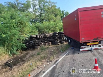 На Кіровоградщині розслідують ДТП зі смертельним наслідком