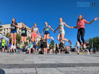 Житомир біг, усміхався і збирав медалі (ФОТО) | Times ZT