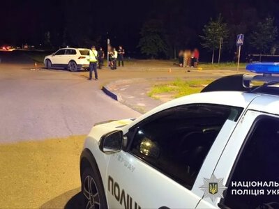 У Горішніх Плавнях нетверезий водій Volkswagen зіткнувся з електросамокатом