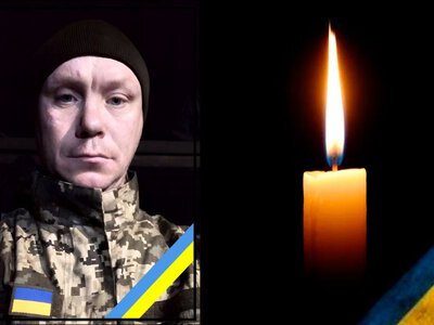 На щиті додому повертається солдат з Бердичівщини – Микола Коваль