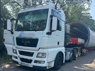 Дві вантажівки польського перевізника оштрафували на Буковині