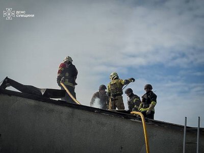 На Кролевеччині рятувальники ліквідовували наслідки ворожих атак