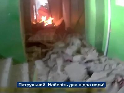 Обстріл Харкова 9 серпня: перші хвилини після удару показали копи (відео)