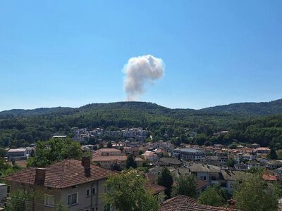 У Болгарії прогриміли вибухи на військовому заводі