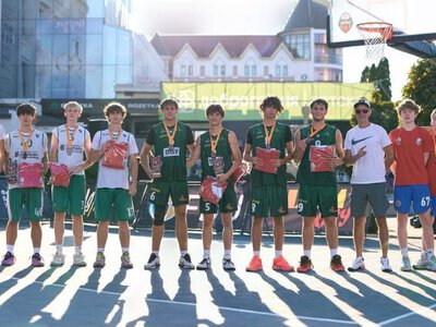 Житомирські баскетболісти здобули два чемпіонства у Хмельницькому