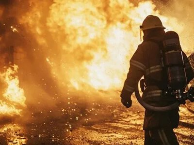 117 пожеж за тиждень ліквідували рятувальники на Рівненщині