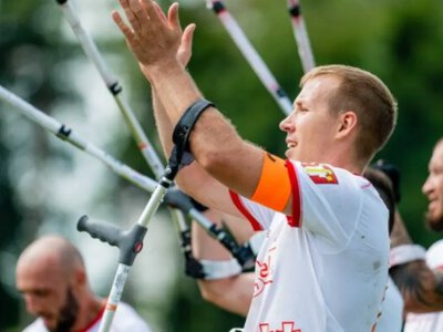«Хрестоносці» з Луцька здобули перемогу та дві нічиї у 4-му раунді Суперліги з ампфутболу