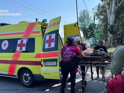 У Запоріжжі через російські авіаудари поранені четверо людей, серед них дитина